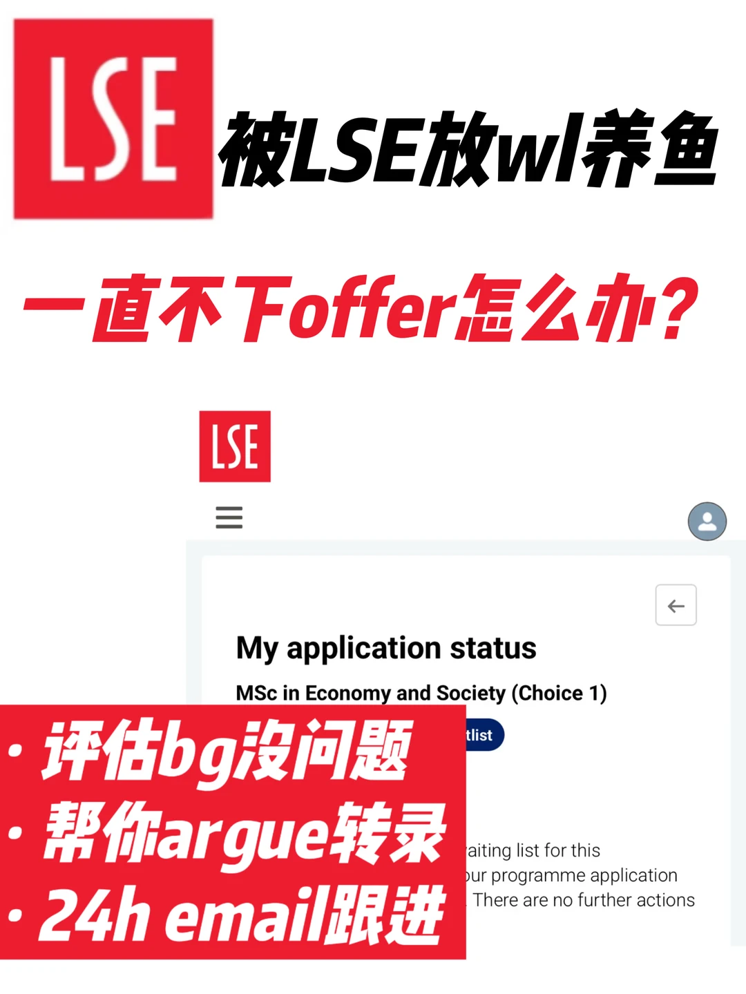 被LSE养鱼放wl？已经有人argue到转正offer了 — 内容图片 1