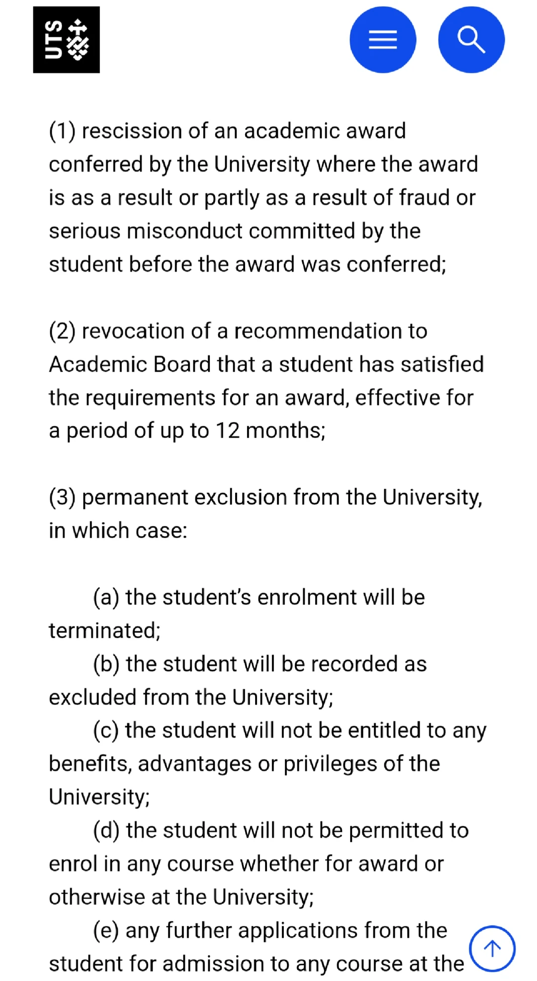 uts学术不端，已成功解决撤销指控