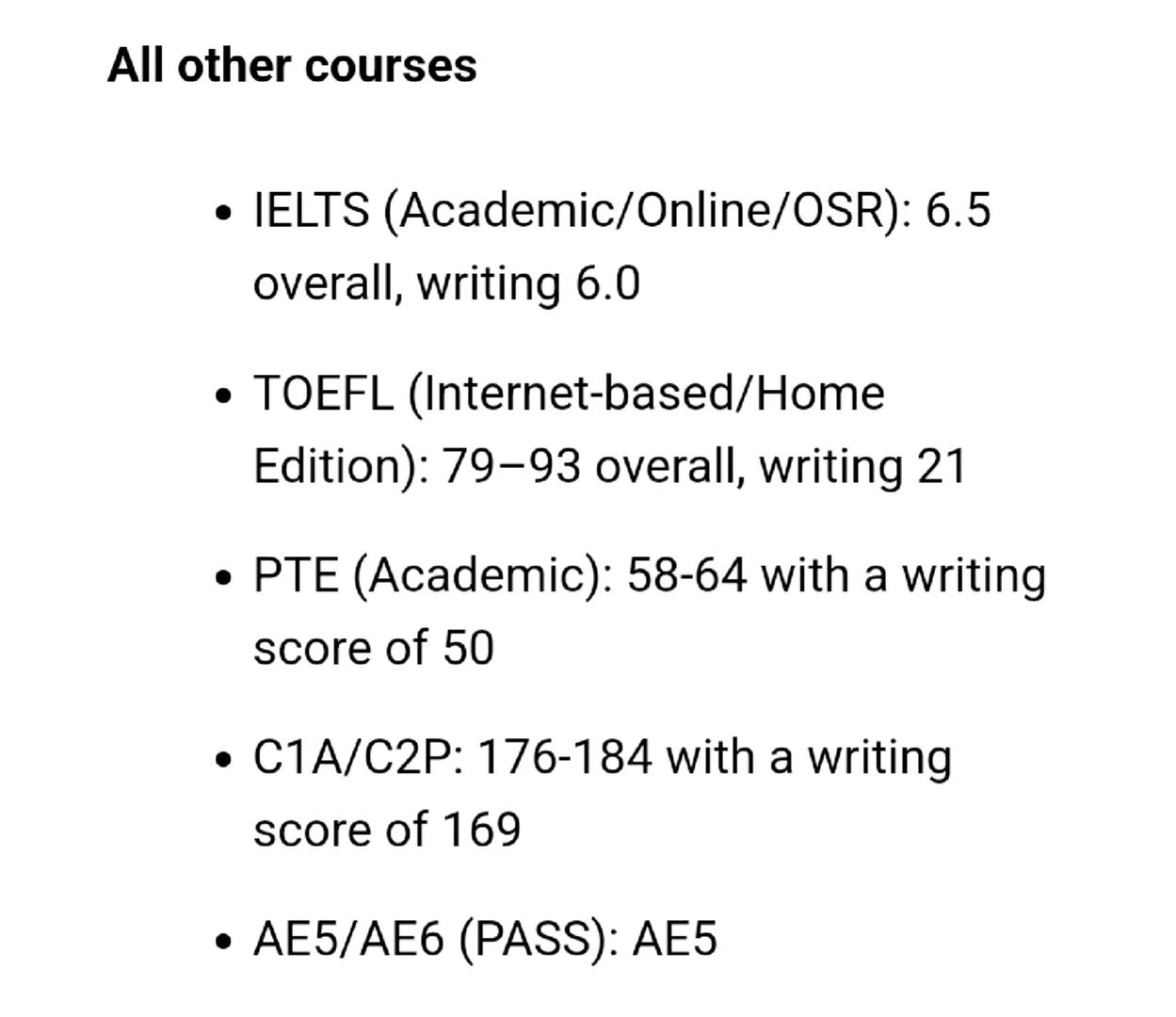 uts语言班挂科差1分，argue成功入学了 — 内容图片 2