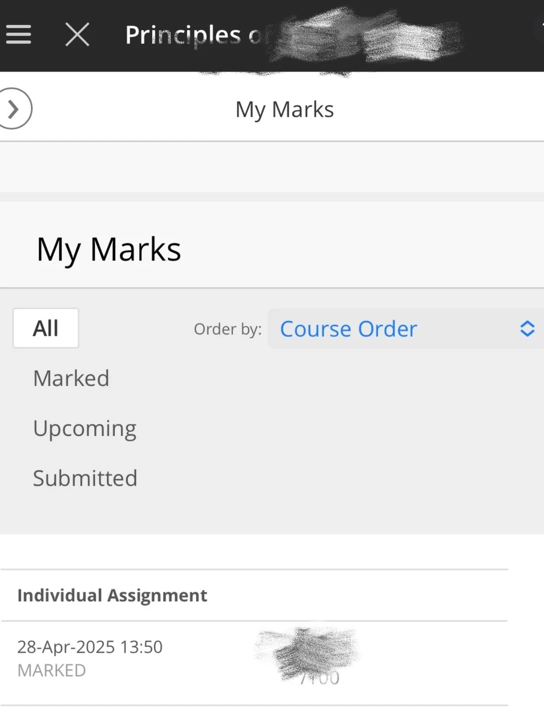 布里斯托化学final出分，28分remark到30分 — 内容图片 1
