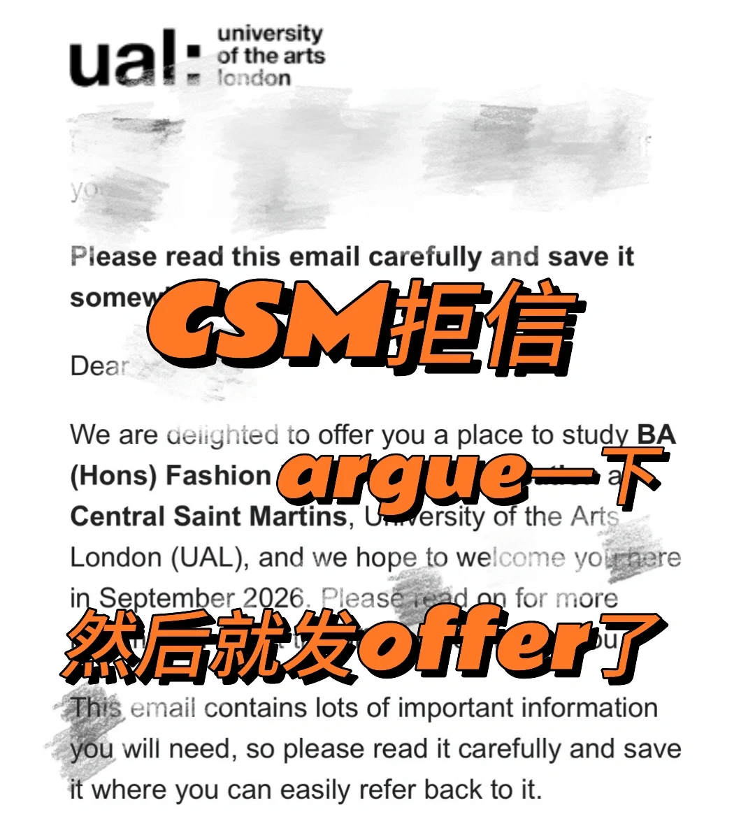 ual csm拒信，argue重新塑造人设结果就录了 — 内容图片 1