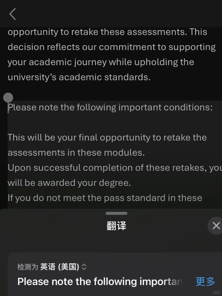 纽卡商学院核心课挂了，学位先悬 — 内容图片 1