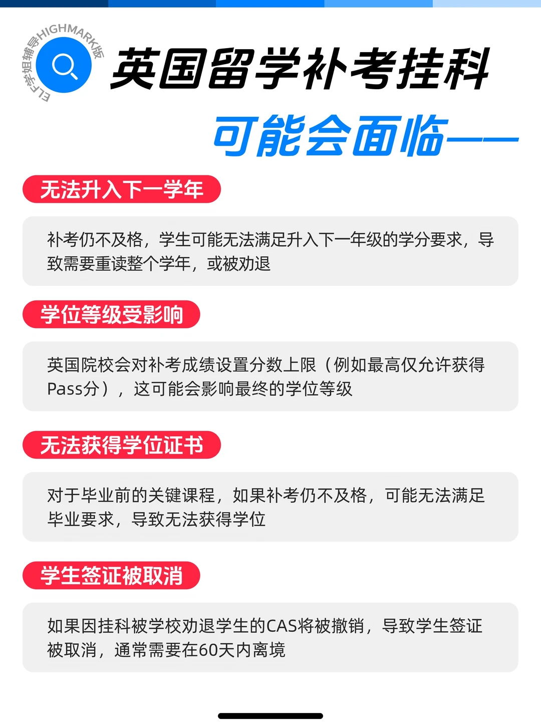 英国补考挂科？紧急申诉保住学位‼️ — 内容图片 2