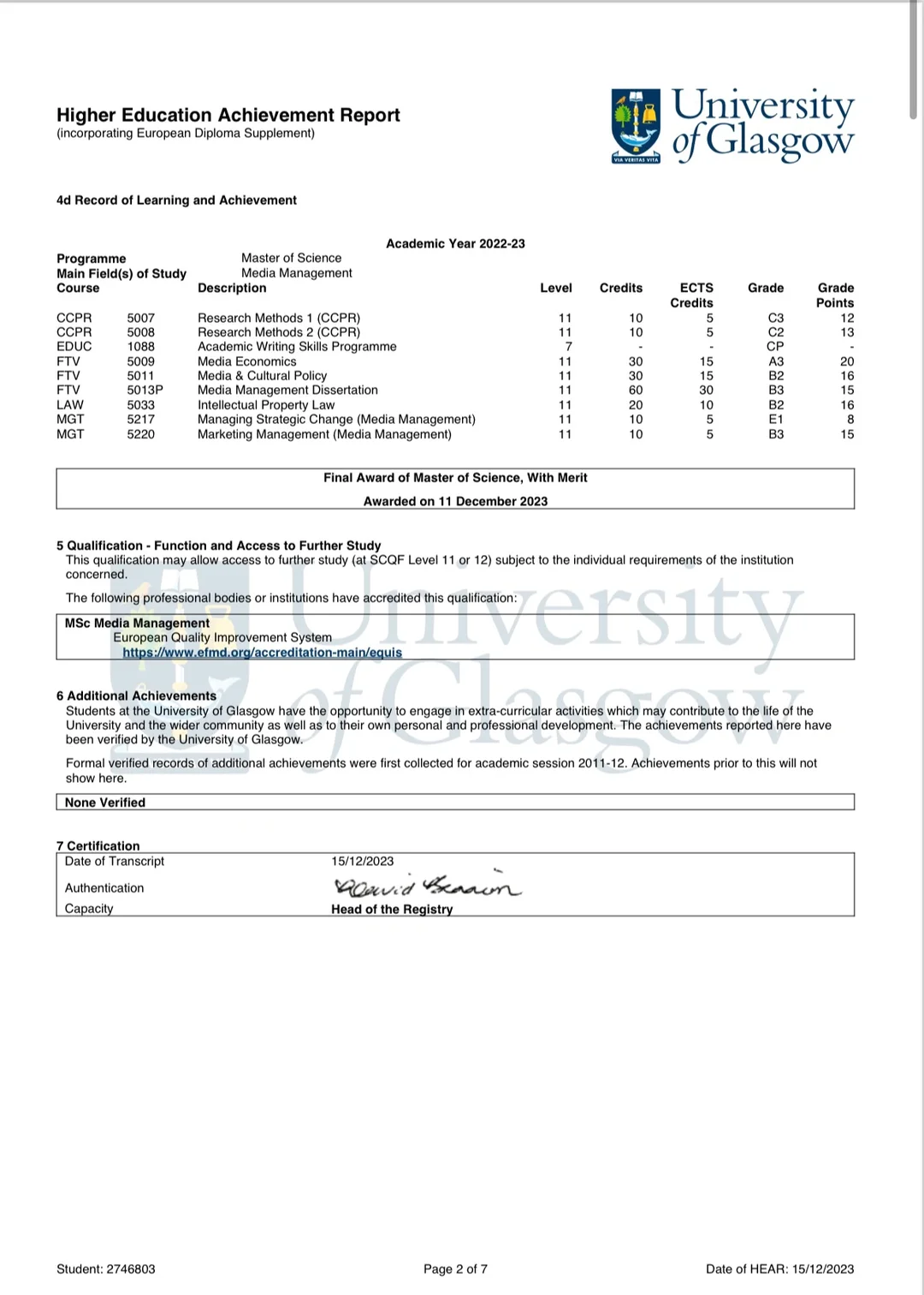 格拉斯哥大学Resit常见问题～ — 内容图片 2