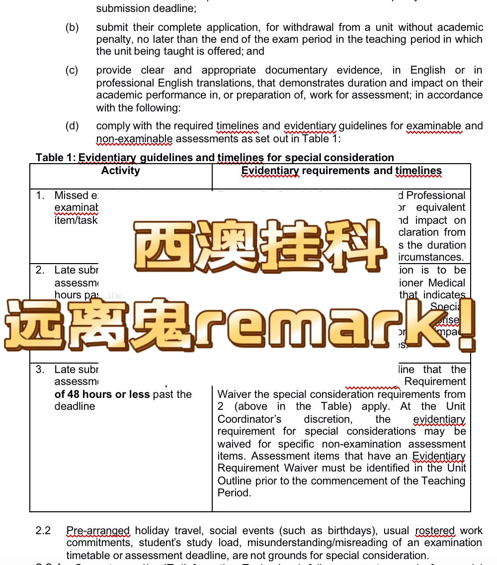 西澳补考挂科…不是6K就能搞定么？ — 内容图片 1