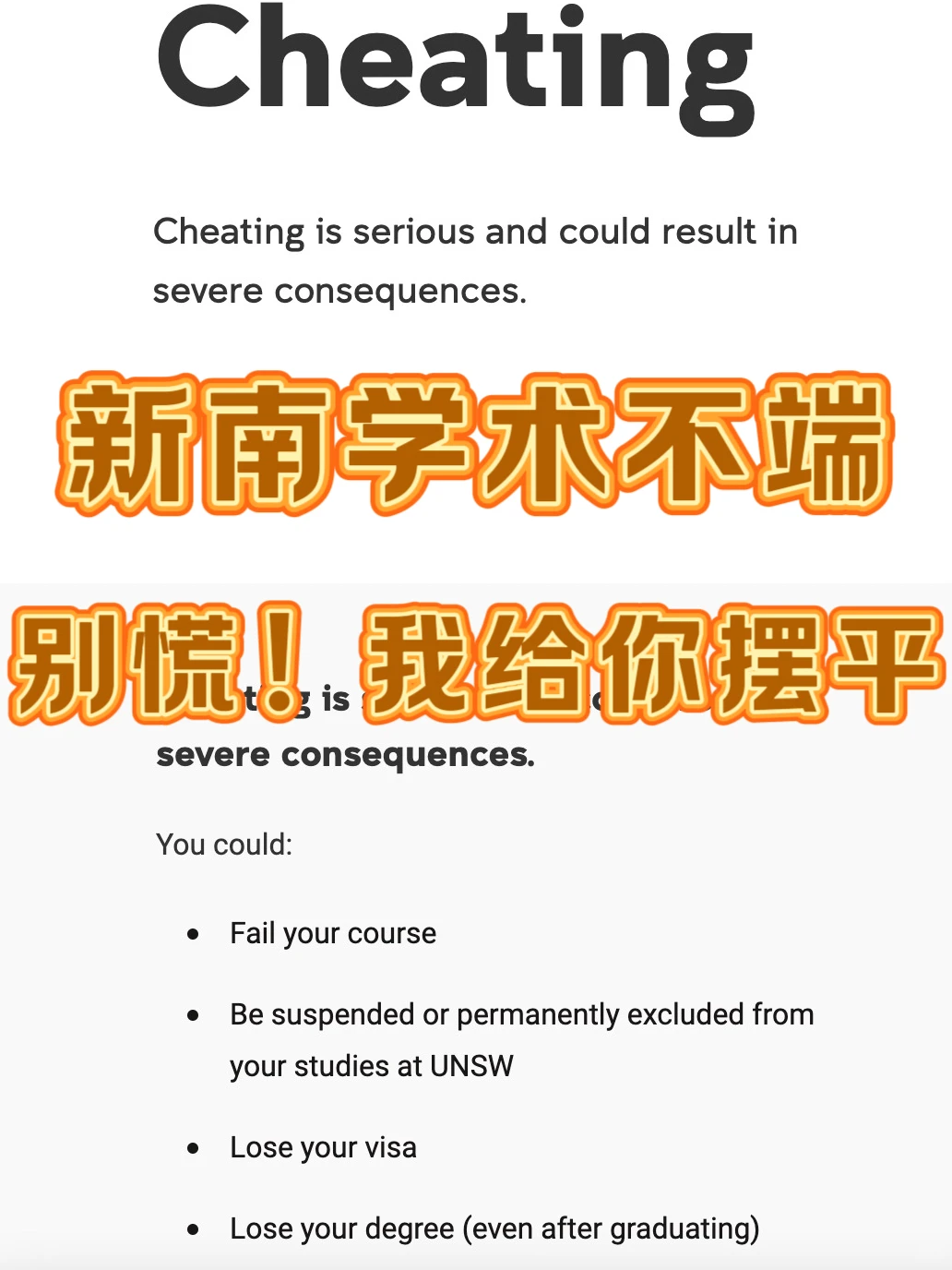新南威尔士学术bu端🤦‍♀️捞不完真捞不完 — 内容图片 1