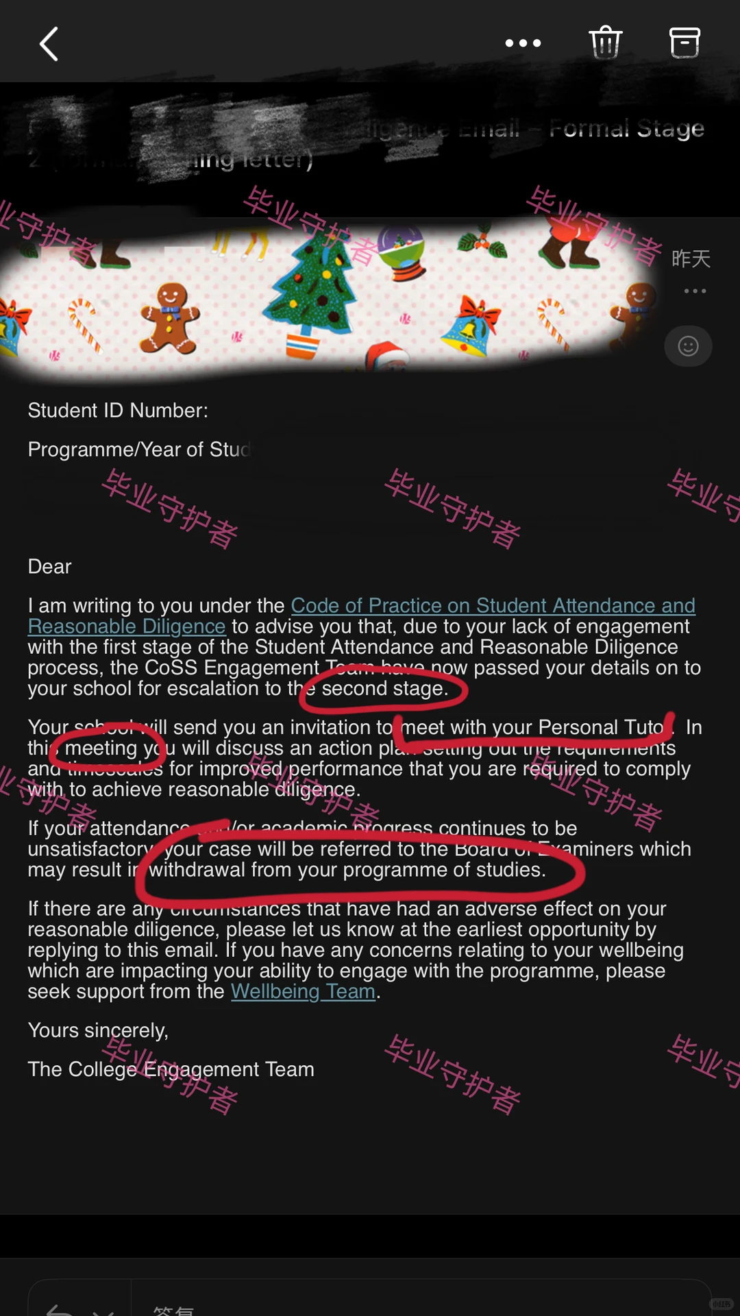 伯明翰下周缺勤meeting！！还不准备？真会劝退 — 内容图片 1