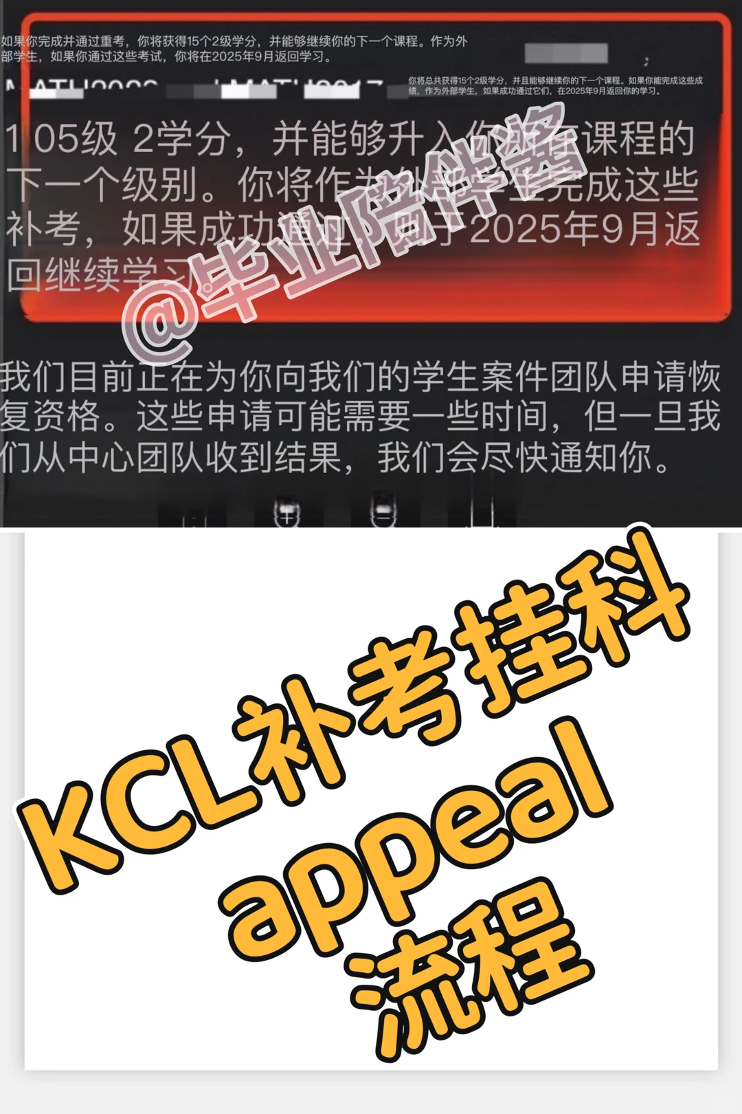 KCL补考挂科，不说废话：肝材料，开捞！ — 内容图片 3