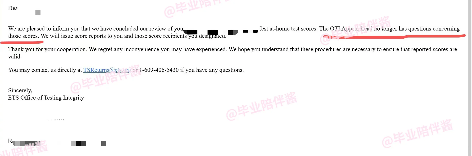 托福家考zm没出分…24h给你appeal搞定 — 内容图片 2