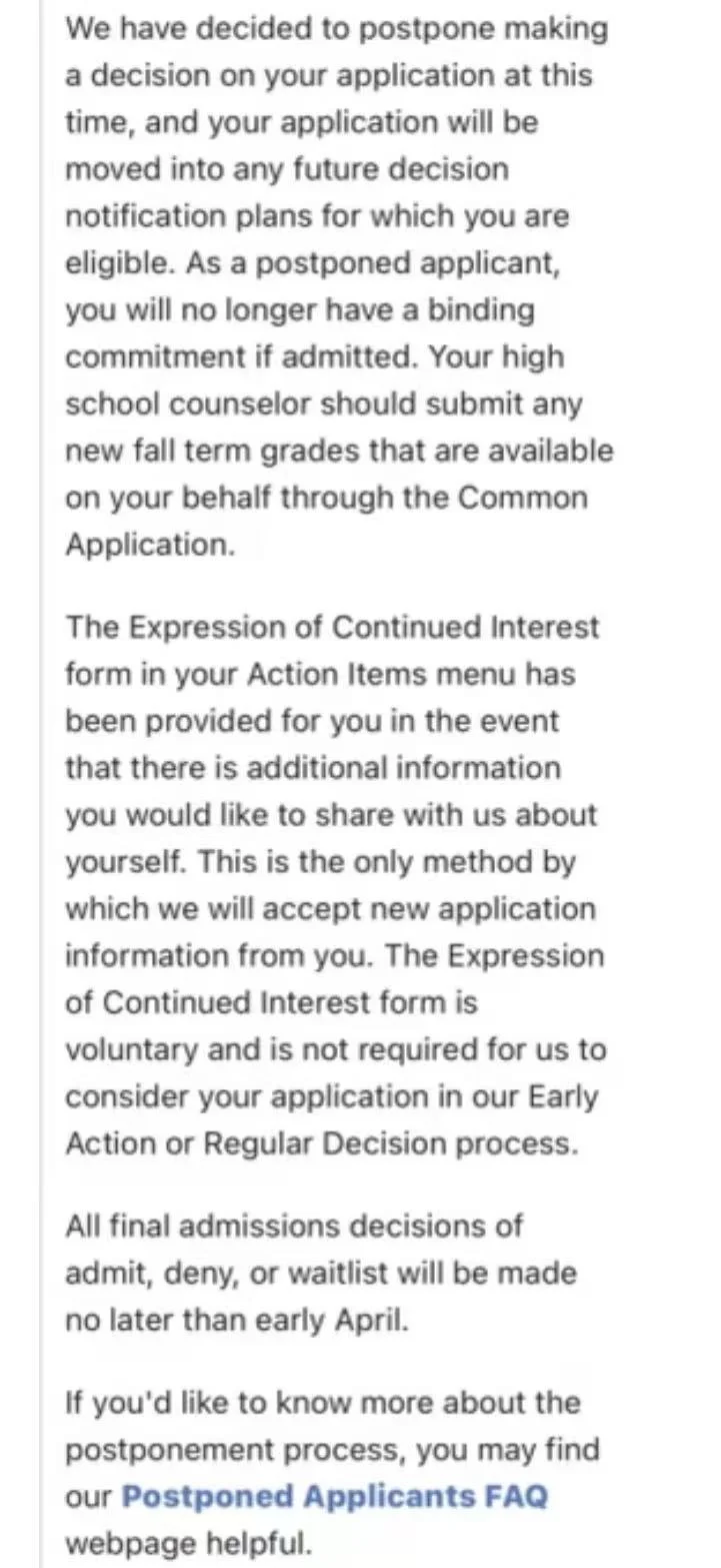 UMich defer，活动堆满也可能没主线 — 内容图片 3