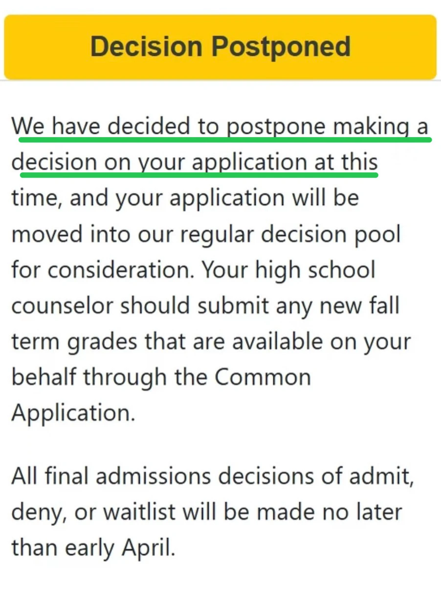 Umich defer救星💌1封信让ao秒回心！ — 内容图片 3