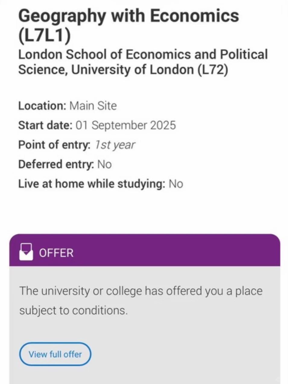 LSE拒信不要慌，这样argue拿到offer！✨ — 内容图片 2