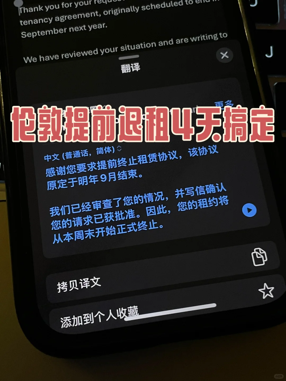 伦敦spring mews每天噪音拉满，退租走了 — 内容图片 2