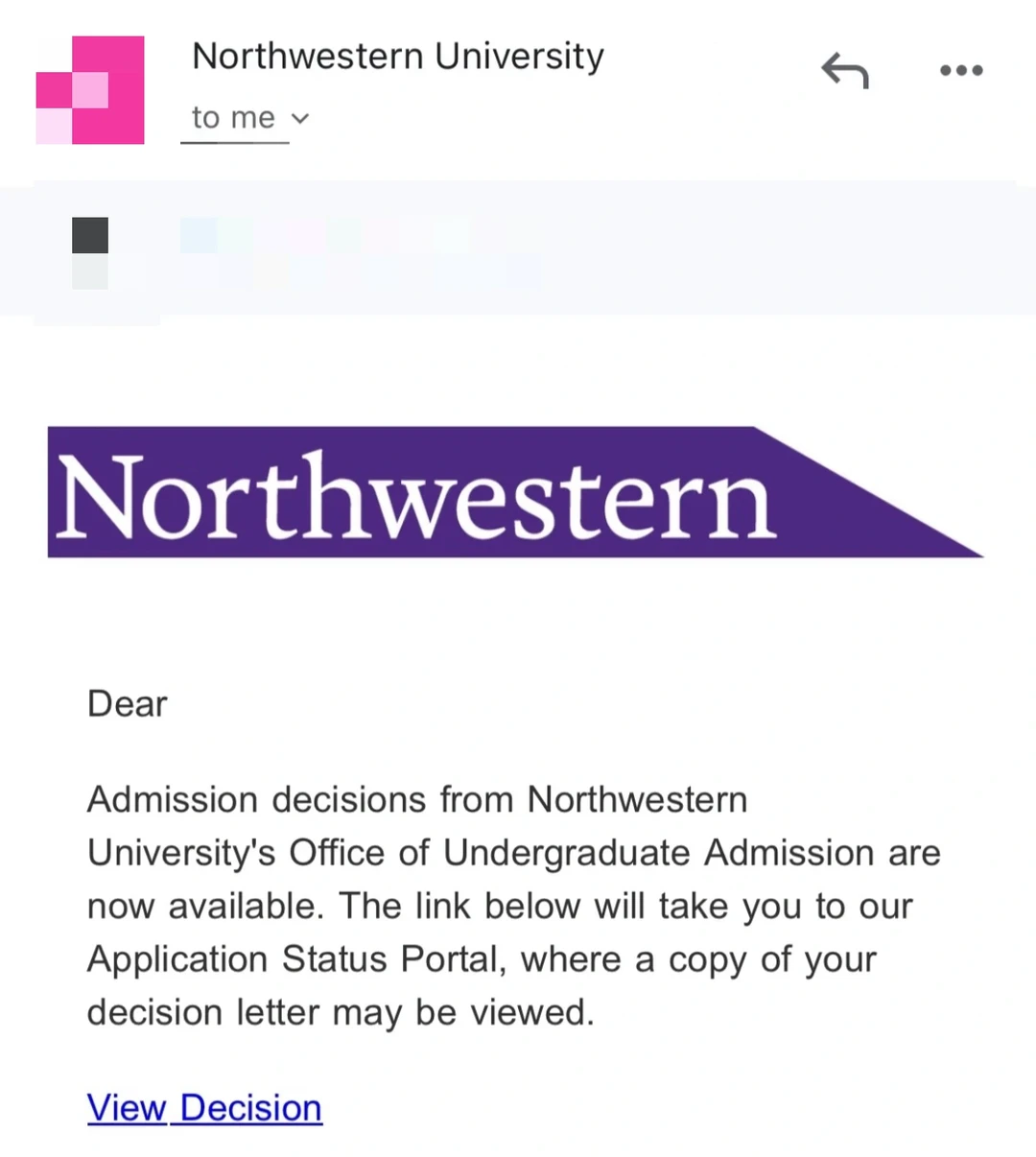 西北大学拒信不是你的终章，换到offer才是！ — 内容图片 3