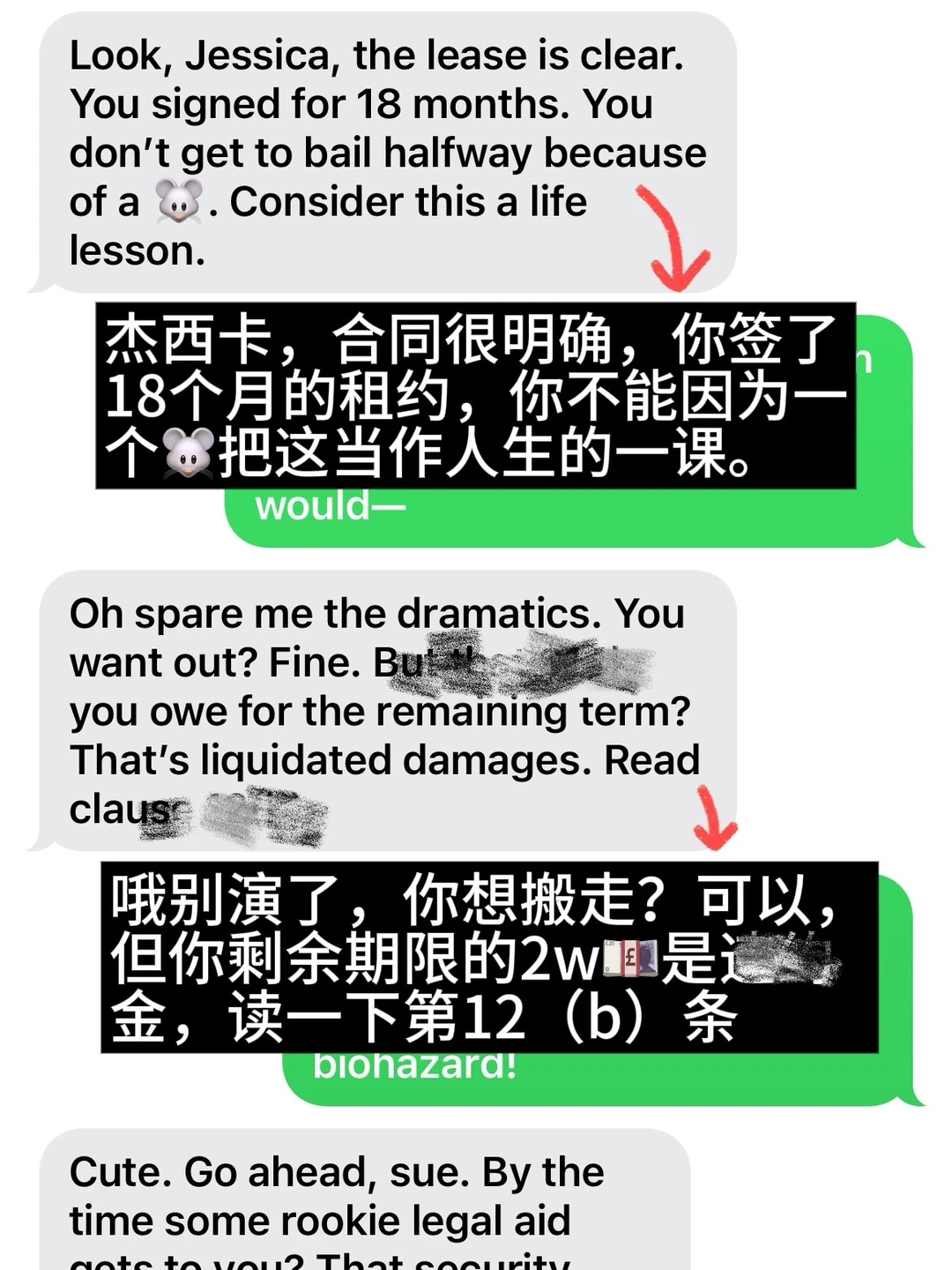 Massachusetts闹鼠房还要一年租金 — 内容图片 1