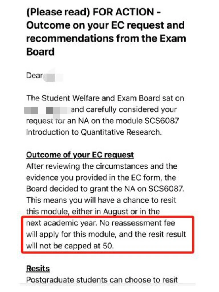 研究生升学2:2学位变2:1，接好运 — 内容图片 1
