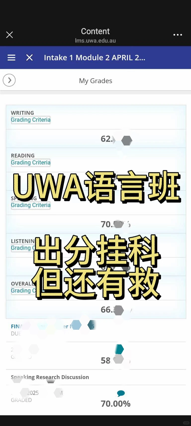 UWA语言班差两分，证据比情绪值钱 — 内容图片 1