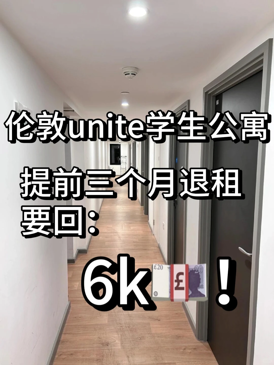 伦敦unite student提前退租，要回6k胖！！ — 内容图片 1