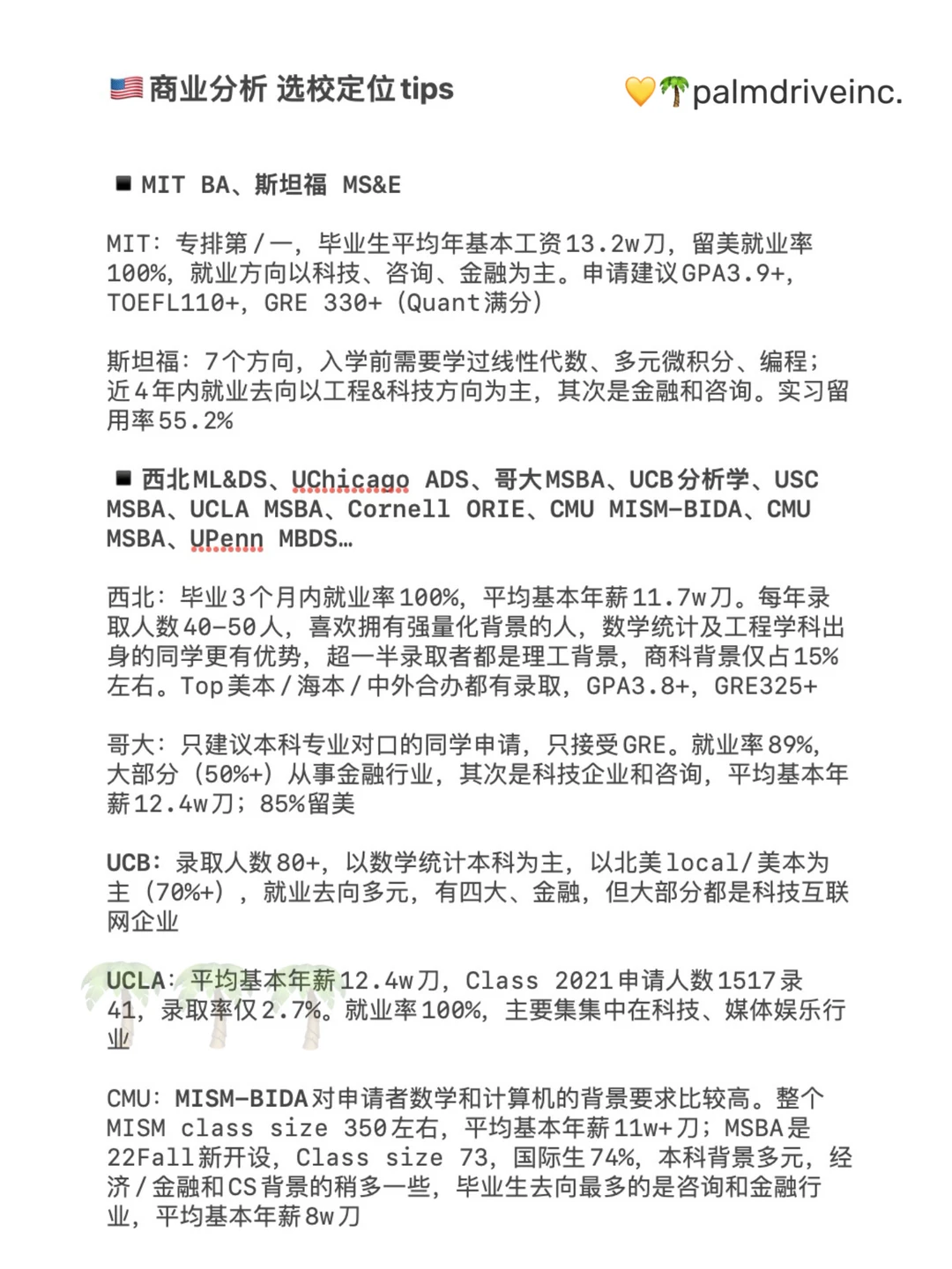 26/27fall谁要申BA商业分析！！！ — 内容图片 2