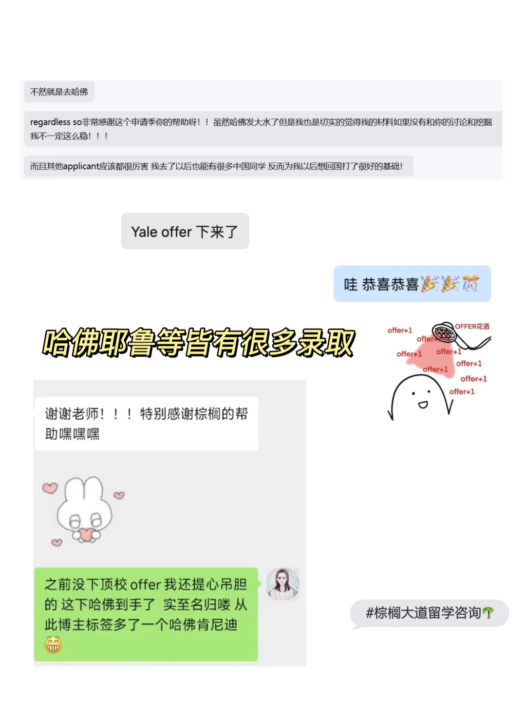 学姐推的这家留学中介能签吗... — 内容图片 4