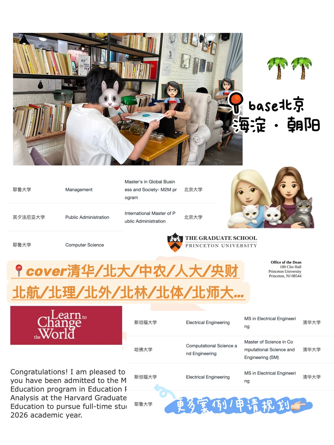 我称之为北京宝藏留学机构不为过吧 — 内容图片 2