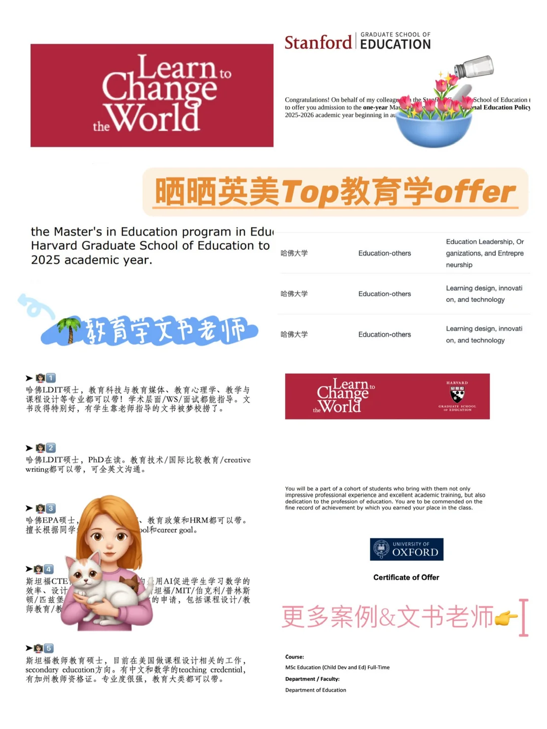 为什么我们可以哈佛牛剑教育学offer大满贯 — 内容图片 1