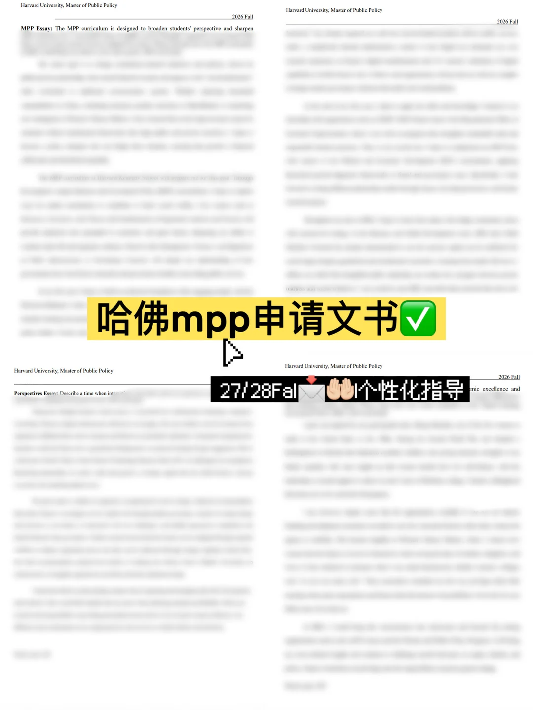 一直拿哈佛MPP offer 真的会上瘾 — 内容图片 3
