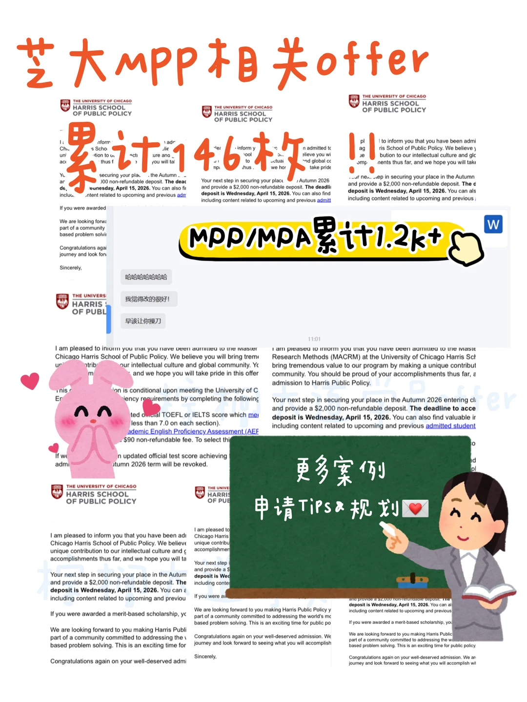芝大MPP来了8个offer（累计已拿146 !!! — 内容图片 4