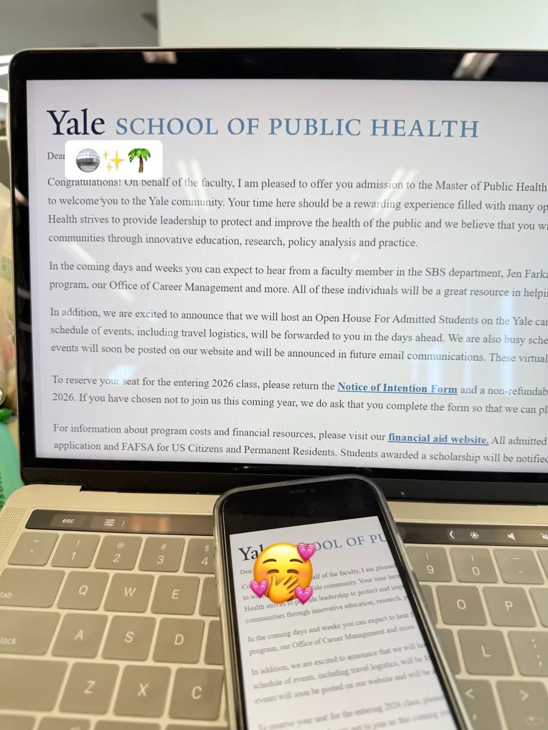 Yale MPH !!!! 美研申请即将大满贯🥳 — 内容图片 1