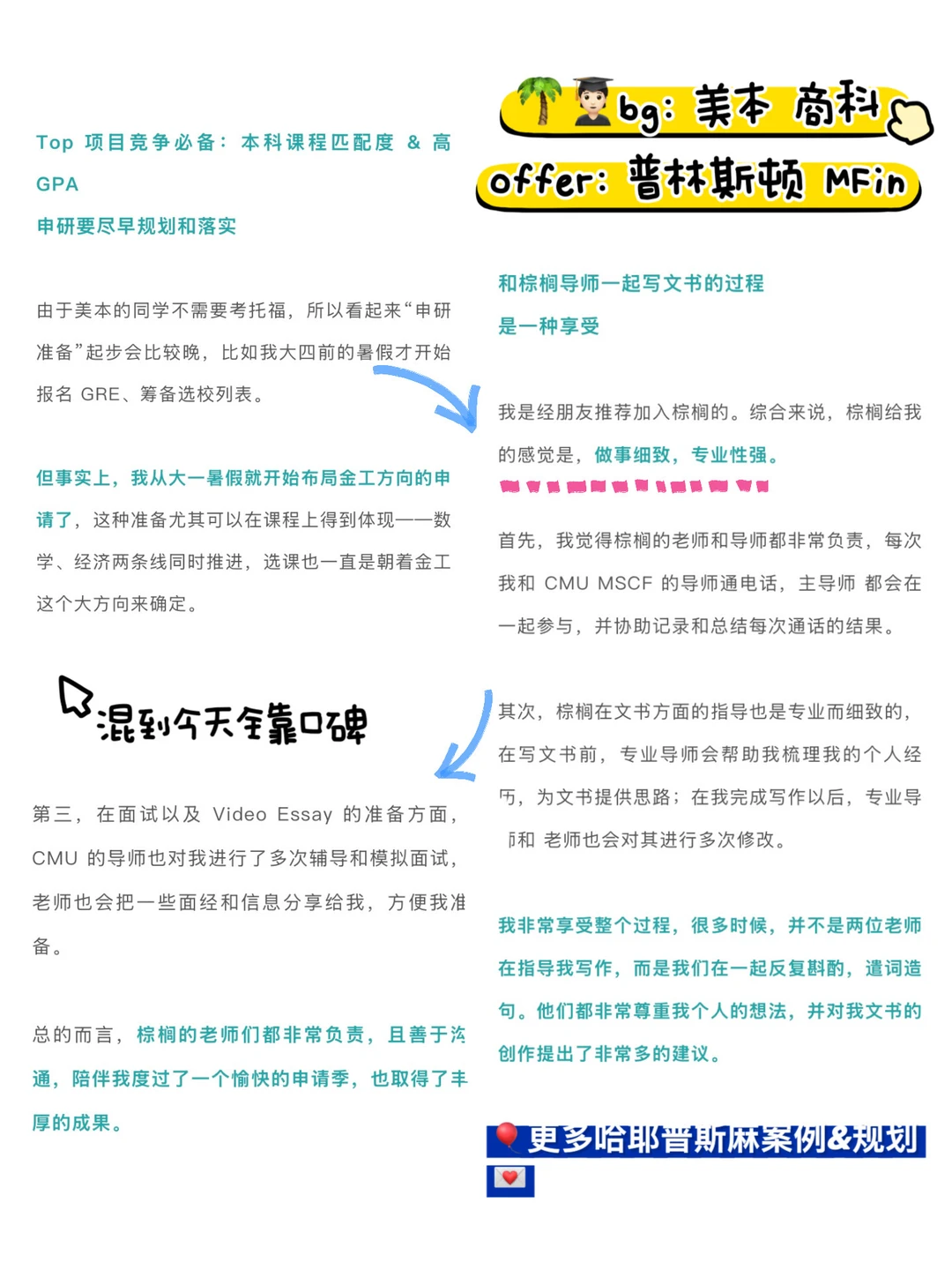 选择 就会这样一直拿MIT耶鲁牛剑 — 内容图片 2
