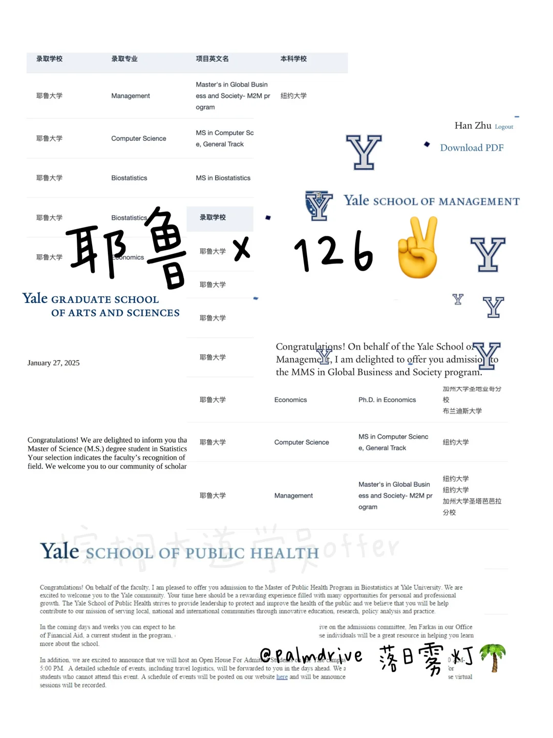 耶鲁我们也辅导了好多offer啊 这可以说吗 — 内容图片 2