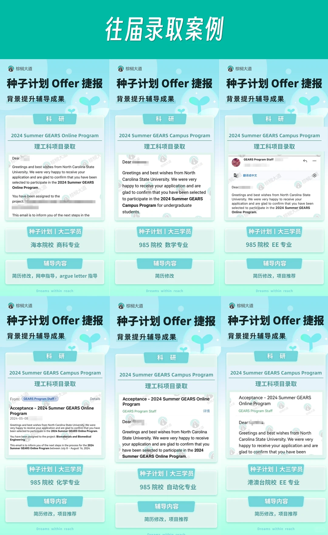 不想错过2025暑研申请的刷到这篇速进！！！ — 内容图片 5