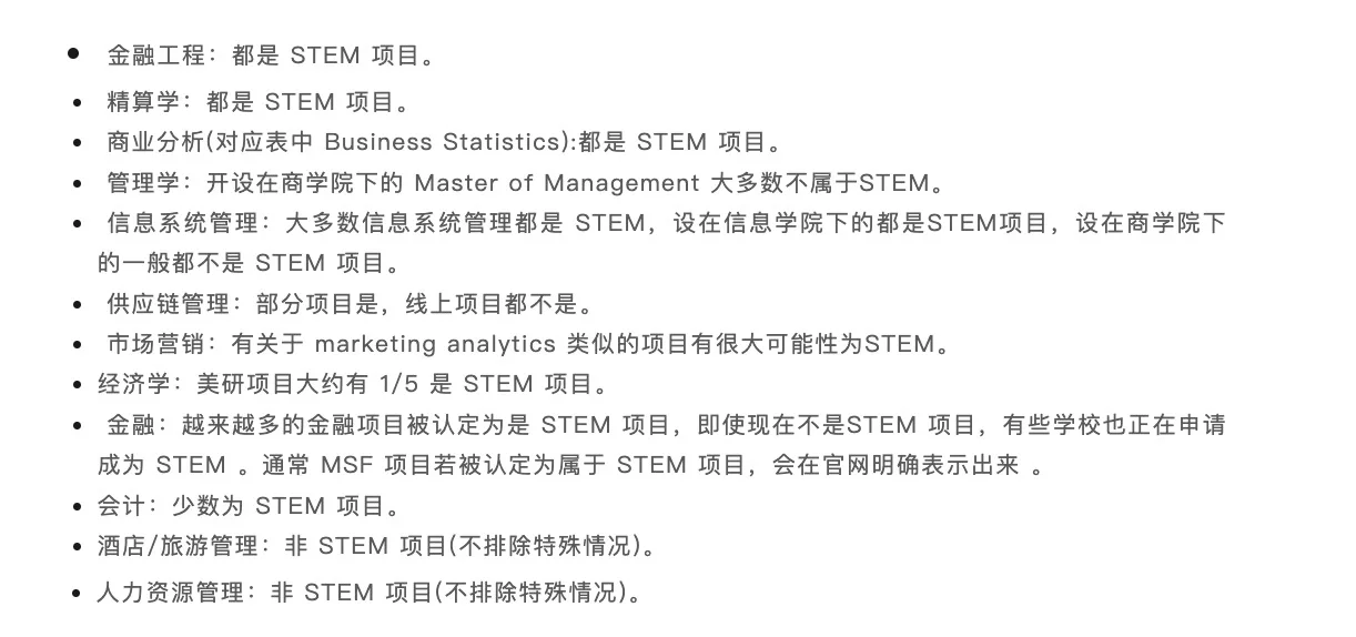 美国这些商科专业都是STEM项目 — 内容图片 2