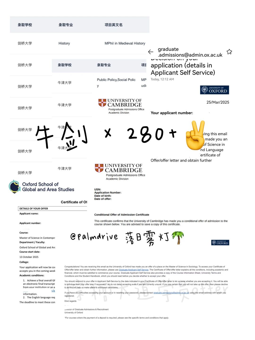 26/27fall有没有想申牛剑硕士的 — 内容图片 2