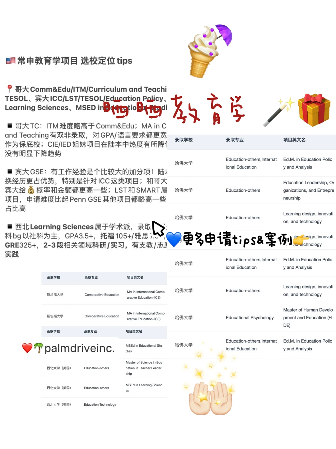 26/27fall谁要申美国教育学 !!! 😋 — 内容图片 1