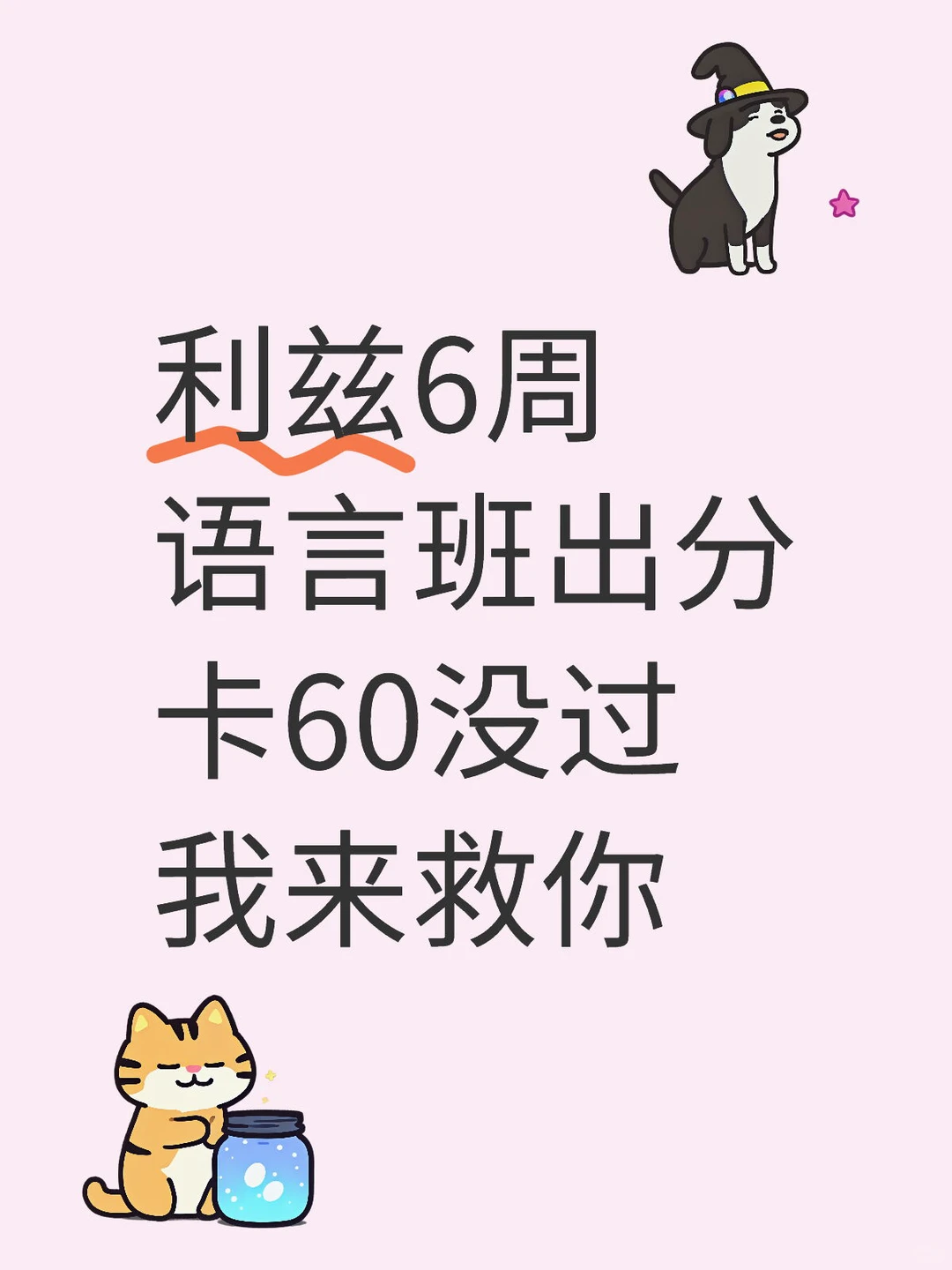 语言班挂科自救指南💥亲测申诉一次过！ — 内容图片 1