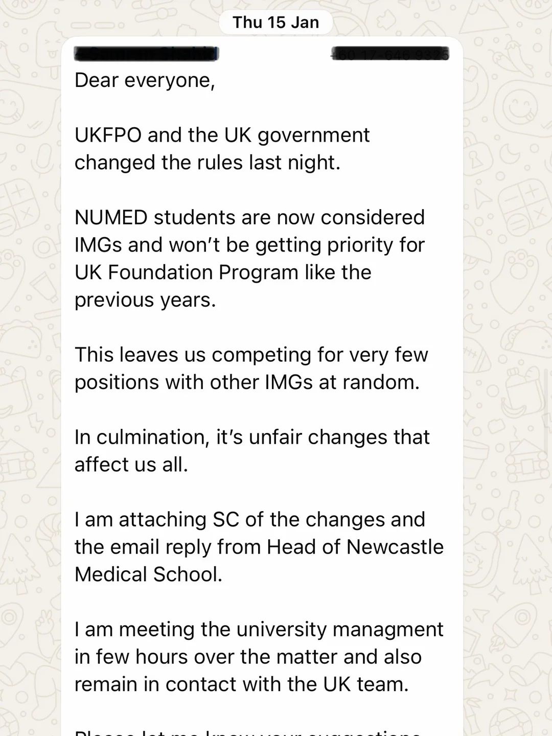 🇲🇾 原本去英国当医生的计划 全都泡汤啦 — 内容图片 4