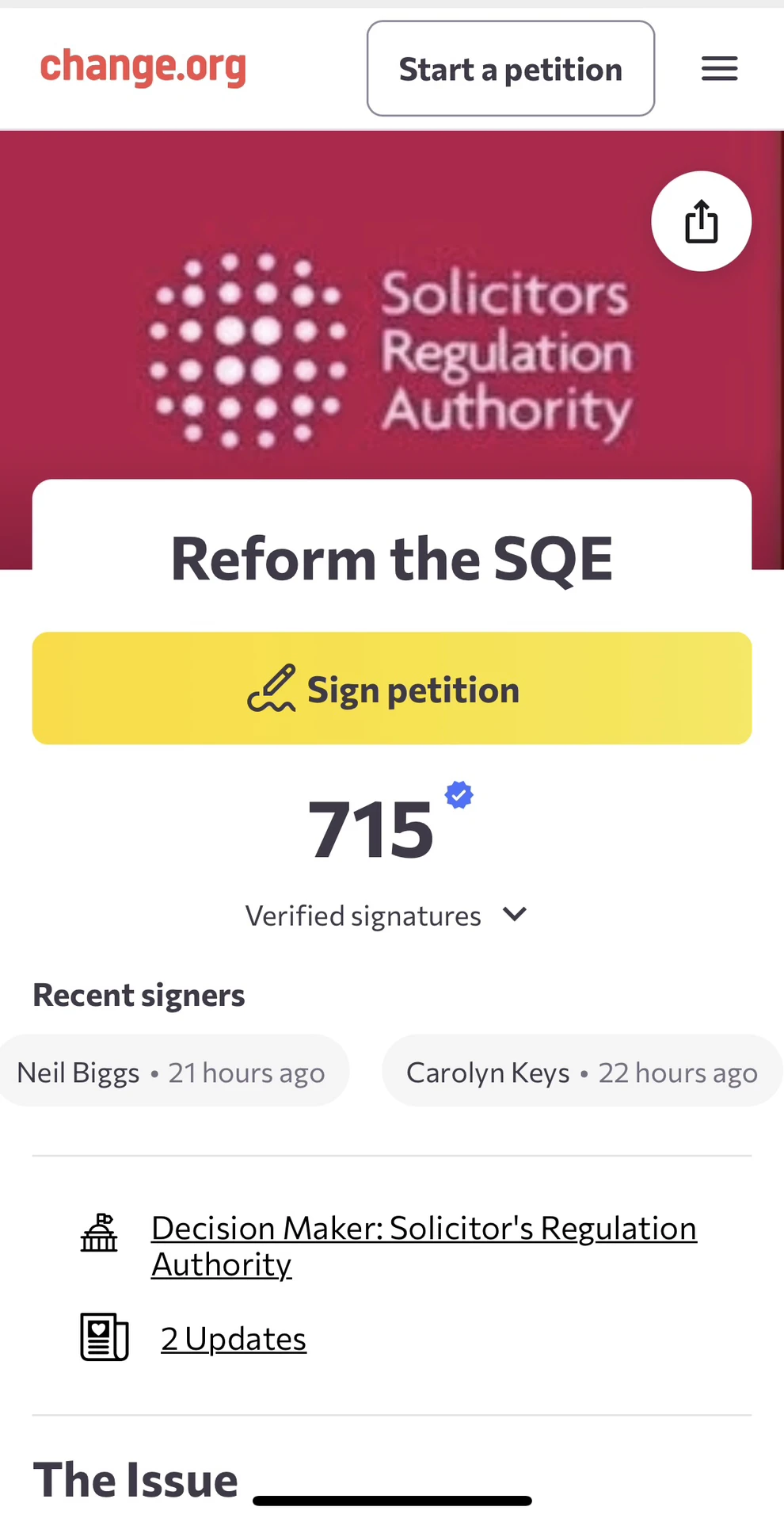 700+人签名请愿，呼吁英国律考SQE改革！ — 内容图片 2