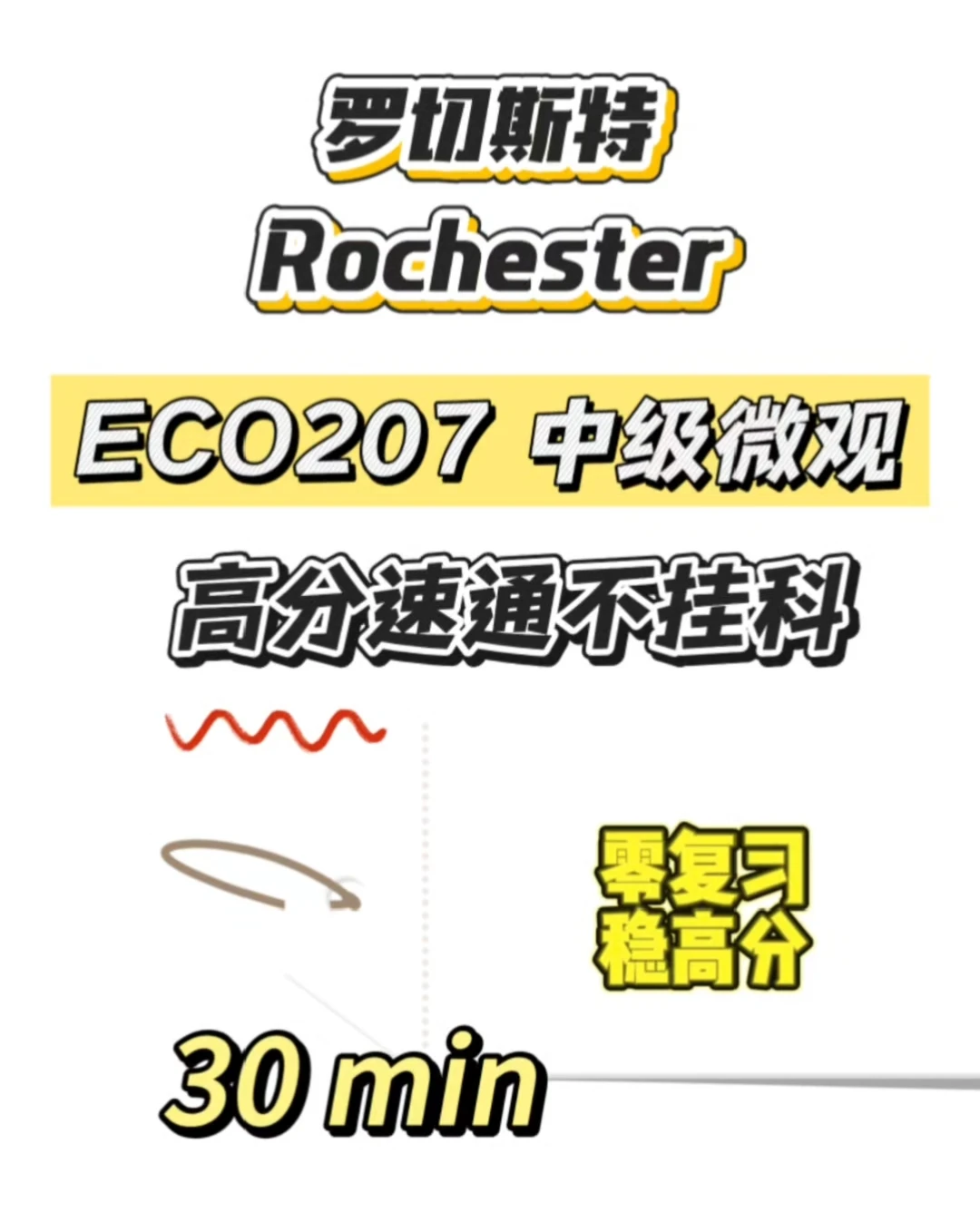 罗彻斯特线下final救星来啦❗爽拿高分❗ — 内容图片 1